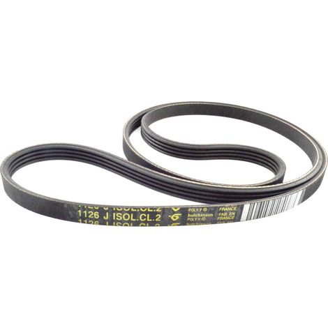 Courroie striée électroménager Hutchinson 1126J4