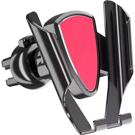Andowl - Portacellulare Auto Sistema Bloccaggio Ventilazione Staffa Rotazione 360° Q-zg51 - (1/5)