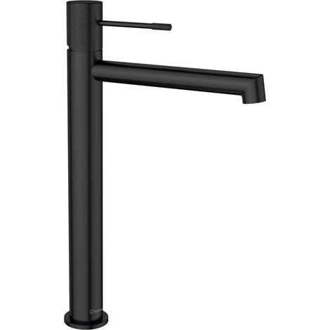 Sapho Solaris - Waschtischarmatur, schwarz matt WD006B (1/5)