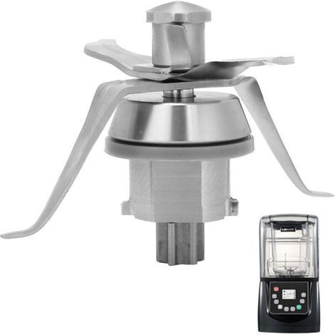 Ersatzmesser für Vorwerk Thermomix TM21. Edelstahl. Scharfe Klingen für optimales Mahlergebnis. Leicht zu reinigen. – TM 21 EN (1/5)