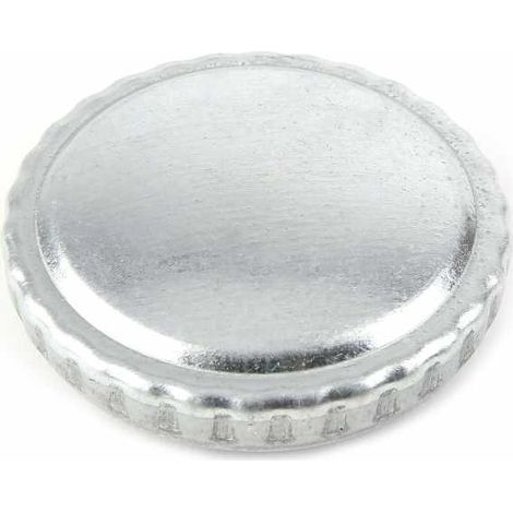Bouchon réservoir chromé essence pour petit tracteur (1/5)