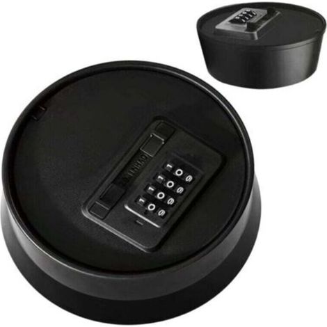 Coffre-fort Bypass avec serrure, boîte à clés externe, loquet à combinaison étanche, conception à code (1/4)