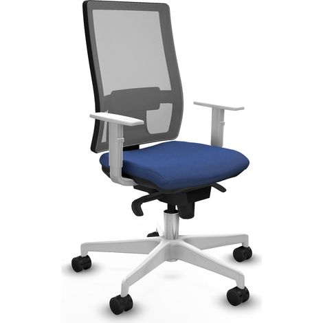 Piqueras y Crespo Silla de Oficina Moderna Azul Marino