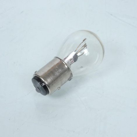 Ampoule Flosser BAY15d 6V 10/3W pour moto Kawasaki KV 75 (1/3)