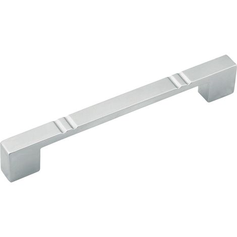 MANIGLIA ZAMA MG23318  96 MM CROMO OPACO- 25,0 pz