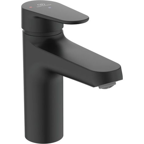 Mitigeur de lavabo ALU+ noir mat