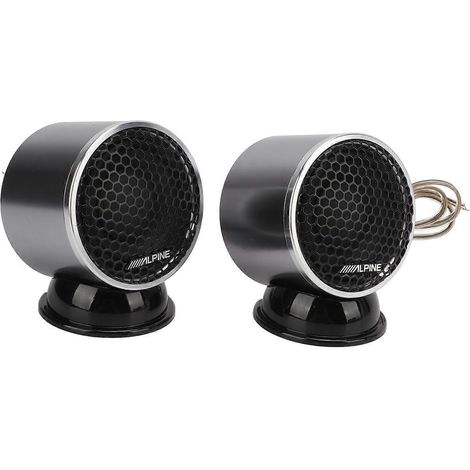 Haut-parleurs médiums de voiture 2,5 pouces 110 W, son surround stéréo à 360 degrés, bonne qualité sonore, haut-parleurs HiFi pour voiture