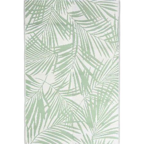Maison Exclusive - Outdoor-Teppich ARAKIL Grün 190x290 cm PP (1/5)