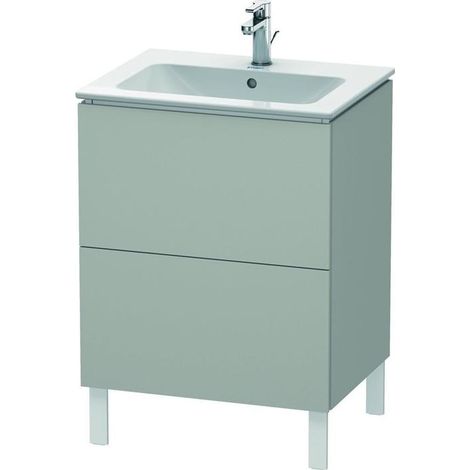Duravit L-Cube Waschtischunterbau stehend, 2 Auszüge, (1/5)
