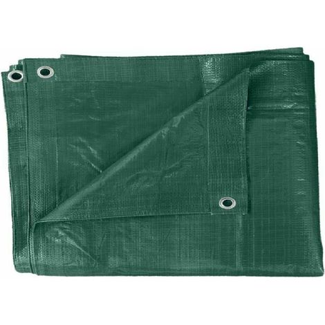 Telo telone copertura occhiellato verde antigelo impermeabile antistrappo-3X4 MT 3X4 MT - 4X4 MT - 4X5 MT - 6X8 MT - 4X6MT - 2X3 MT - 3X5 MT - 8X12 MT - 5X8 MT - 6X10 MT - 8X10 MT - 6X12 MT (1/2)