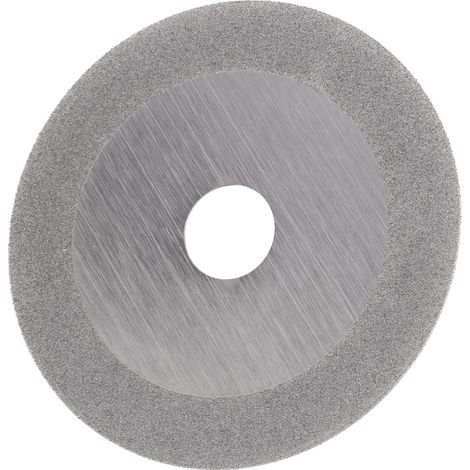 Disque à meuler et scier revêtu diamant 100mm 4 pouces alésage 20mm pour meuleuse d'angle 160 grains