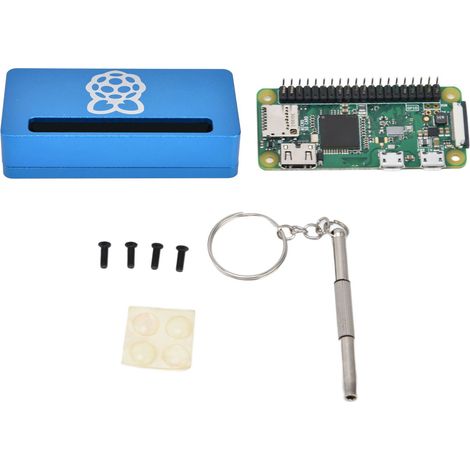 Carte mère WIFI 40PIN GPIO pré-soudé pour Raspberry Pi Zero WH, développement bleu, connecteur enfichable, kit électronique (1/5)