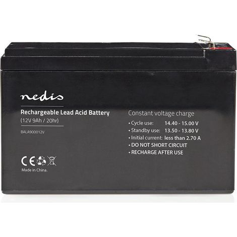 Bateria recargable de plomo acido plomo acido recargable 12v 9000mah