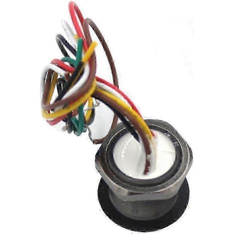 Lecteur de cartes RFID mini étanche IP68 à courte portée - Lecteur de cartes à puce 13,56 MHz, prend en charge l'interface Wiegand 26/34, adapté aux systèmes de contrôle d'accès 2025. (1/5)