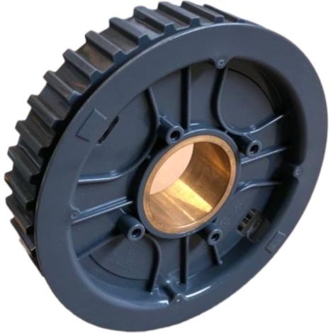 Ruota Grande Dentata Spazzola Anteriore per Robot Piscina Maytronics Dolphin E 60 / Poolstyle 60 / Pro X90i / Wave 90i / C 90i / Explorer E 70 / Zenit 55 - 60 - 70 /M 550 – M 600 - M 700 / 9983379 - 9 (1/4)