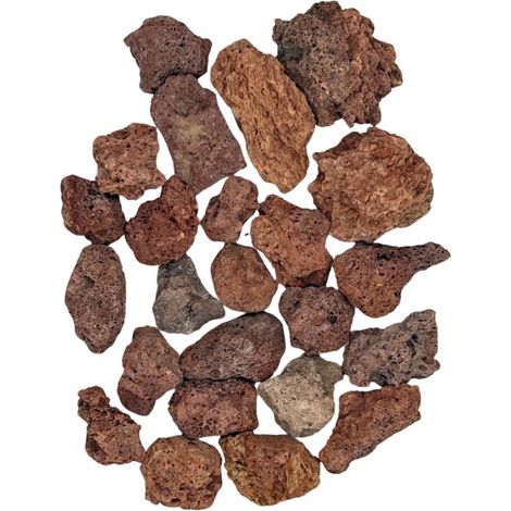 Big Bag de 1M³ (+/- 20M²) Gravier Pouzzolane Rouge / Noir Ø 10/20 mm - Livraison STANDARD