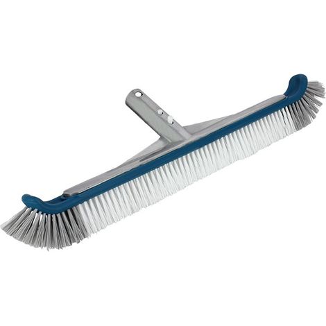 Astralpool – Brosse de piscine renforcée en aluminium 50 cm – Nettoyage efficace des parois – Fixation à clipser pour performance optimale