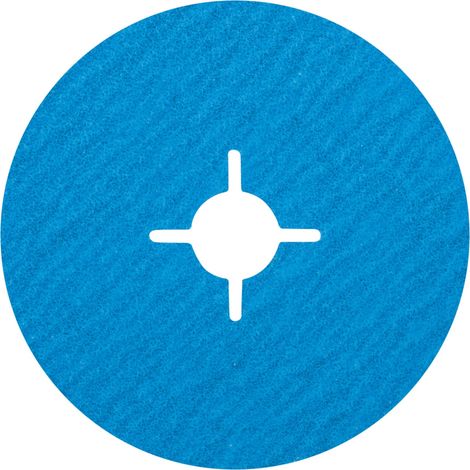 PFERD TOOLS Zirkon Fiberscheibe Ø 125 mm Z-COOL60 für kühlen Schliff auf Edelstahl 25 Stk (1/5)