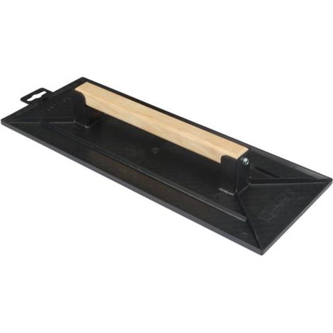 TALOCHE PS 42x16CM RECHTECKIG SCHWARZ TALIAPLAST - 300405 (1/4)