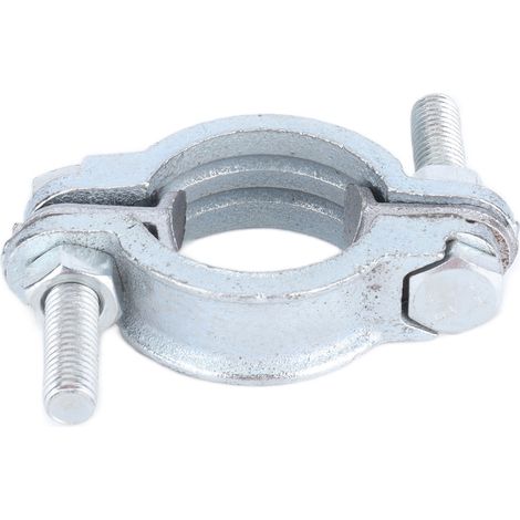 Collier de serrage robuste et résistant aux hautes températures, en acier au carbone, pour tuyau en acier avec joint en caoutchouc, 27-32