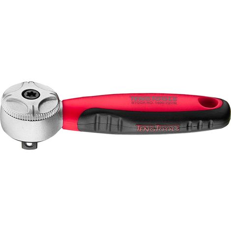 Mini racagnac 1/4 à 72 dents Teng Tools 1400-72MN