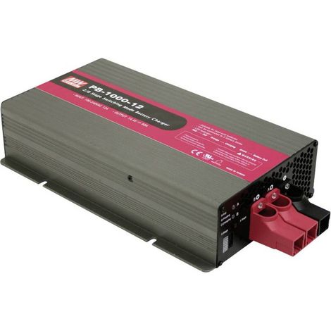 [GEBRAUCHT] B-Ware Mean Well Bleiakku-Ladegerät PB-Akkulader 14,4V 60A 12V 2 Ladekanäle 90-264V (1/2)