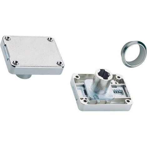 Zylinderkastenschloss variabel Prestige 2000 Z23,ø 18mm Dornm.15mm HETTICH (1/4)