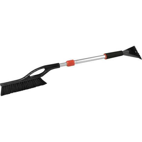 APA plastique Grattoir à givre/neige (L x l x H) 5 x 11.5 x 87 cm pour SUV, pour van, pour voitures, pour camping-cars