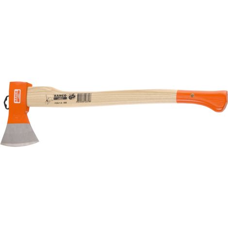 Bahco Fällaxt mit geschwungenem Eschenstiel, 600 mm, 1,5 kg (1/2)