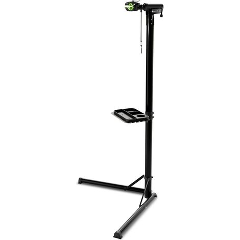 Cavalletto pieghevole per la riparazione di biciclette