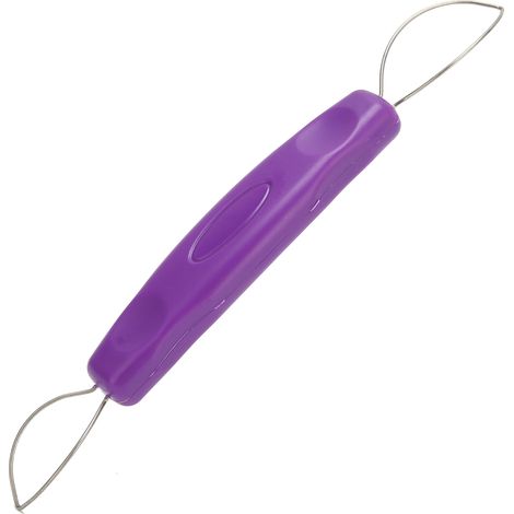 Éplucheur de raisin portable en acier inoxydable : enlève la peau des raisins sans effort (1/5)