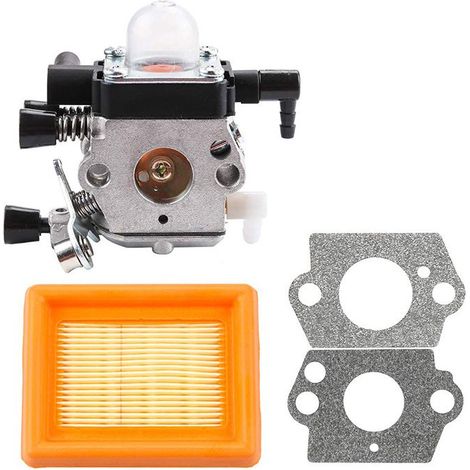 Carburateur C1Q-S202 avec joint de filtre à air pour moteurs de motoculteur Stihl MM55 MM55C, remplace 4601-120-0600 (1/5)
