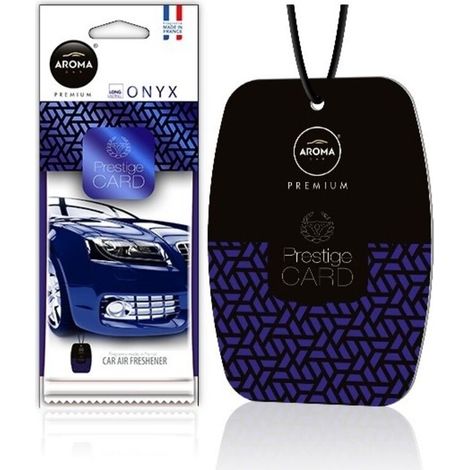Désodorisant AROMA PRESTIGE CARD ONYX