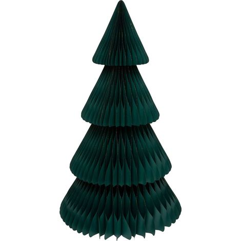 Albero di natale in carta shapu verde, altezza 180 cm - Feeric lights & christmas (1/4)