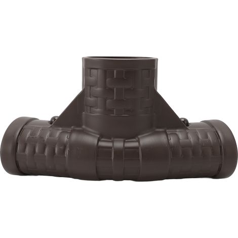 Connettore a T di ricambio per telaio di giunzione in plastica per piscina P07240, 16 piedi x 48 pollici, 18 piedi