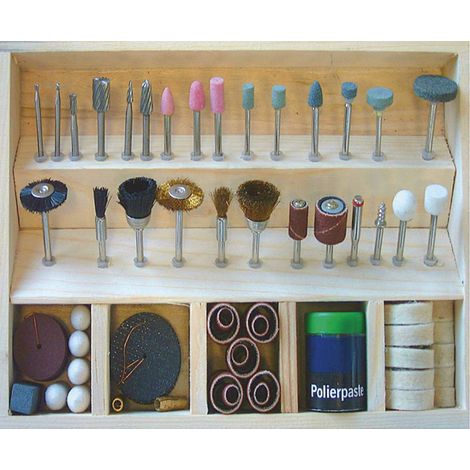 Holzstar Werkzeug-Set 103-teilig im Holzkoffer, 5912504 (1/2)