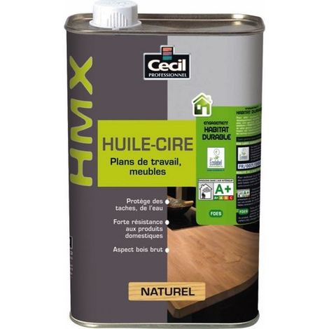 Huile - Cire CECIL HMX (1/2)
