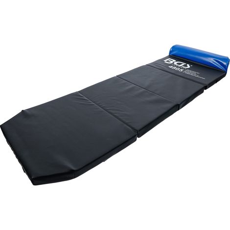 bgs Tappeto da meccanico nero 1200 x 435 mm confortevole (1/3)