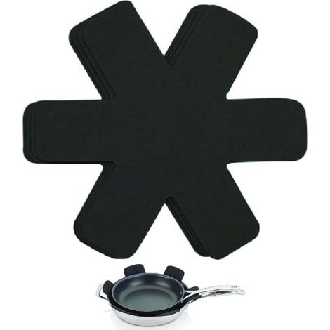 Lot de 6 Séparateurs de Casseroles et Pôeles - Anti Rayures, Organisateurs, Protection / 18x18cm (1/4)