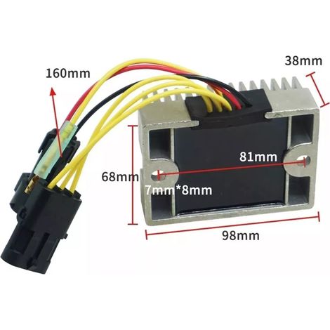 Régulateur from tension – Compatibthe POLARIS SPORTSMAN 400 / 500 / RANGER 400 (1/5)