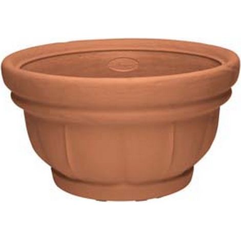 1PZ VASO LARA TONDO - 35, cm.35x19.5 h.
