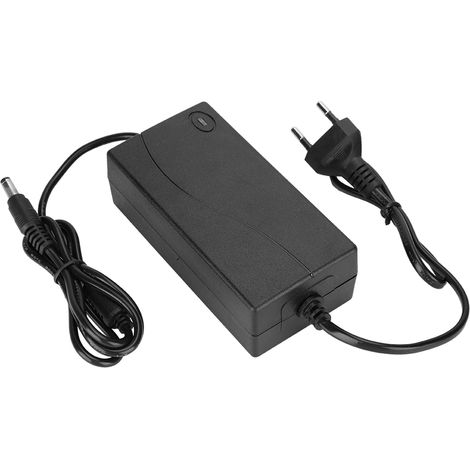 Adaptateur secteur AC/DC 9V3A, alimentation à découpage/adaptateur secteur régulé DC 100-240V (prise UE) (1/5)