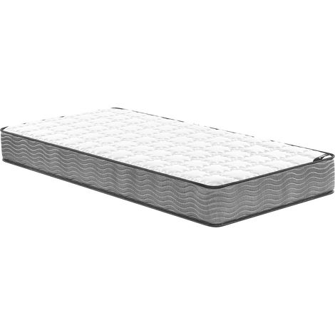 Materasso 90 x 190 cm molle insacchettate e rivestimento sp. 19 cm - KIJAL di YSMÉE