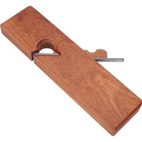 Rabot à bois, outil de menuisier pour le dégrossissage et le rainurage, outil manuel pour le travail du bois et le bricolage (1/5)