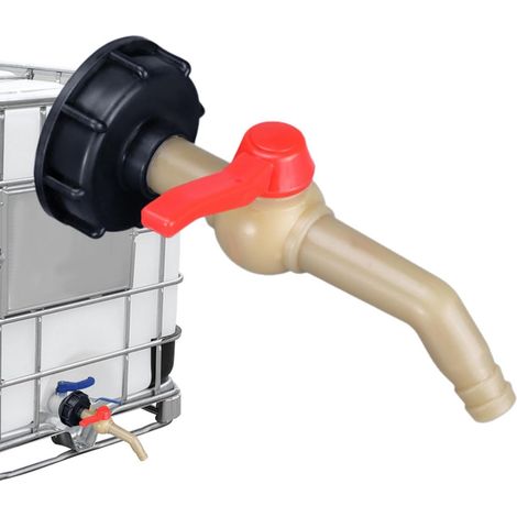 Schlauchadapter Wasserkanister Ventilteile Regentonnen