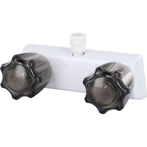 Inverseur de valve de robinet de douche, ABS, blanc (1/5)