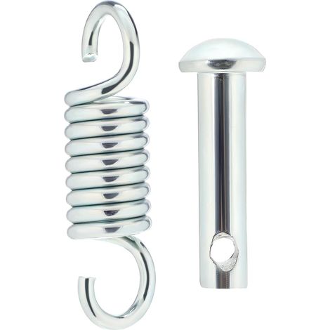Heavy Duty Stainless Steel Spring Hook for Boxing Chair Gym Patio Garden Swing (1/5)