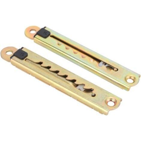 Charnière de Levage Charnière Télescopique Réglable en une Forme Meubles de Réglage de la Hauteur de L'appui-tête((7‑Gear))