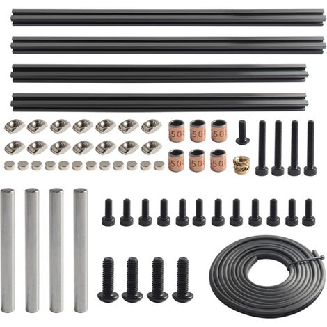Irovami Porte réfrigérateur Clicky Clack – Compatible VORON Trident/2.4 – Idéal pour impression 3D (1/5)
