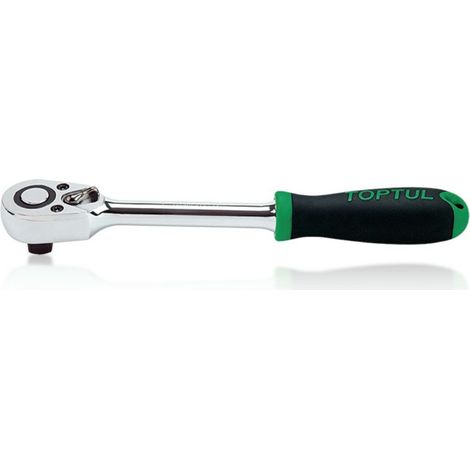 Cricchetto reversibile a sgancio rapido 72 denti Toptul CJRM1626 1/2